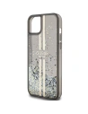 Hurtownia GSM - Etui Guess GUHCP15SLFCSEGK Apple iPhone 15 / 14 / 13 hardcase Liquid Glitter Gold Stripes negru/black - GUE3194 - {ean13} - Hurt