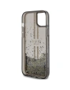 Hurtownia GSM - Etui Guess GUHCP15SLFCSEGK Apple iPhone 15 / 14 / 13 hardcase Liquid Glitter Gold Stripes negru/black - GUE3194 - {ean13} - Hurt