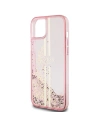 Hurtownia GSM - Etui Guess GUHCP15SLFCSEGP Apple iPhone 15 / 14 / 13 hardcase Liquid Glitter Gold Stripes rozie/pink - GUE3195 - {ean13} - Hurt