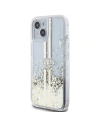 Hurtownia GSM - Etui Guess GUHCP15SLFCSEGT Apple iPhone 15 / 14 / 13 hardcase Liquid Glitter Gold Stripes transparent - GUE3196 - {ean13} - Hurt