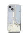 Hurtownia GSM - Etui Guess GUHCP15SLFCSEGT Apple iPhone 15 / 14 / 13 hardcase Liquid Glitter Gold Stripes transparent - GUE3196 - {ean13} - Hurt