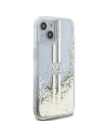 Hurtownia GSM - Case Guess GUHCP15SLFCSEGT Apple iPhone 15 / 14 / 13 Hardcase Liquid Glitter Gold Stripes transparent - GUE3196 - {ean13} - Hurt