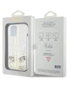 Hurtownia GSM - Tok Guess GUHCP15SLFCSEGT Apple iPhone 15 / 14 / 13 kemény tok Liquid Glitter Arany Csíkok átlátszó - GUE3196 - {ean13} - Hurt