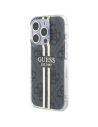 Hurtownia GSM - Etui Guess GUHCP15XH4PSEGK Apple iPhone 15 Pro Max hardcase IML 4G Gold Stripe czarny/black - GUE3197 - {ean13} - Hurt