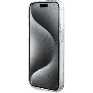 Hurtownia GSM - Case Guess GUHCP15XH4PSEGK Apple iPhone 15 Pro Max Hardcase IML 4G Gold Stripe schwarz/black - GUE3197 - {ean13} - Hurt