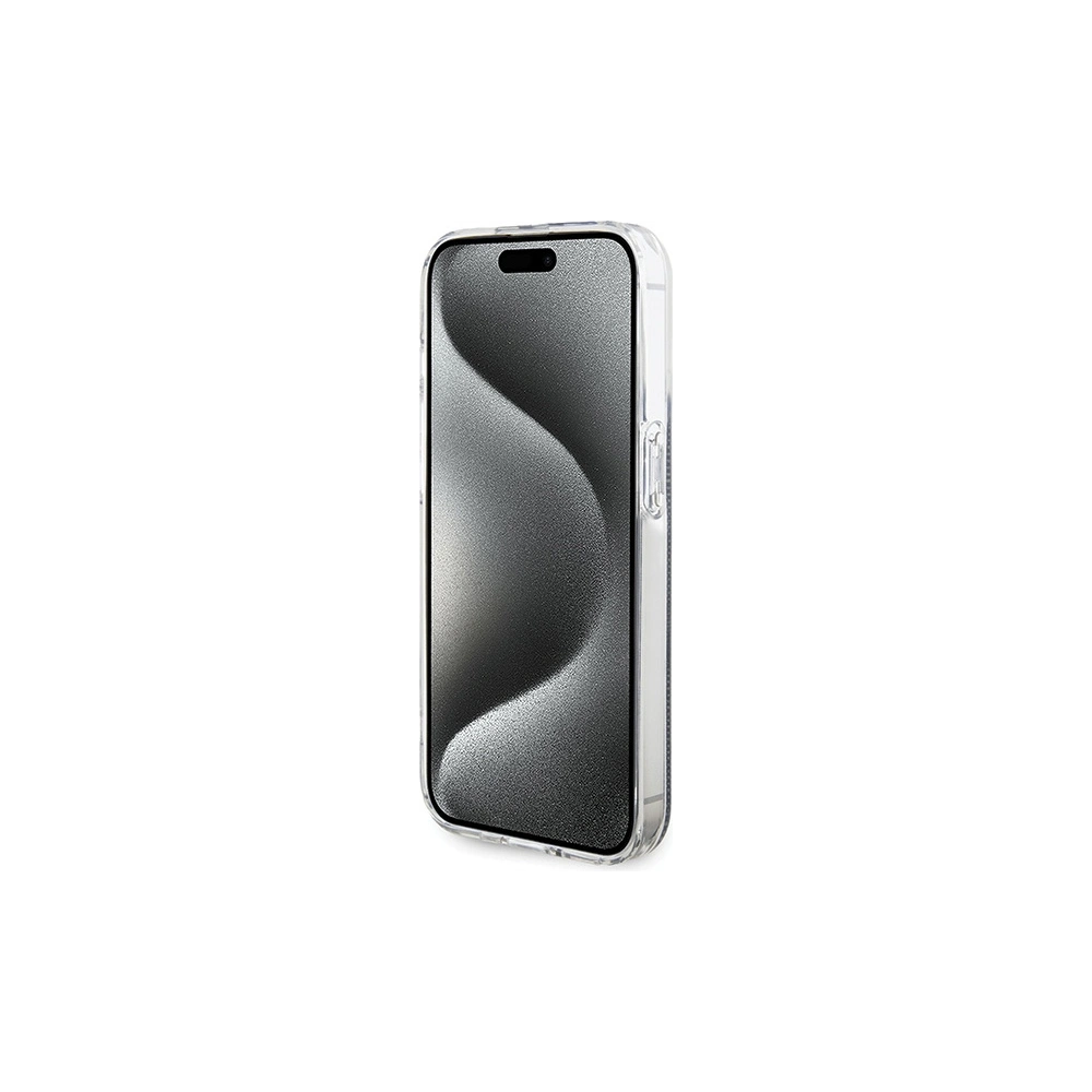 Hurtownia GSM - Etui Guess GUHCP15XH4PSEGK Apple iPhone 15 Pro Max hardcase IML 4G Gold Stripe czarny/black - GUE3197 - {ean13} - Hurt