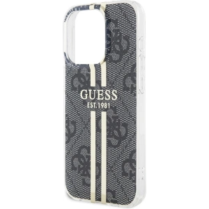 Hurtownia GSM - Etui Guess GUHCP15XH4PSEGK Apple iPhone 15 Pro Max hardcase IML 4G Gold Stripe černý/black - GUE3197 - {ean13} - Hurt