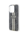 Hurtownia GSM - Etui Guess GUHCP15XH4PSEGK Apple iPhone 15 Pro Max hardcase IML 4G Gold Stripe czarny/black - GUE3197 - {ean13} - Hurt