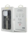 Wholesale Guess GUHCP15XH4PSEGK Apple iPhone 15 Pro Max hardcase IML 4G Gold Stripe black - GUE3197 - {ean13} - Hurt