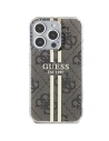 Hurtownia GSM - Etui Guess GUHCP15XH4PSEGW Apple iPhone 15 Pro Max hardcase IML 4G Gold Stripe brązowy/brown - GUE3198 - {ean13} - Hurt
