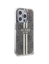 Wholesale Guess GUHCP15XH4PSEGW Apple iPhone 15 Pro Max hardcase IML 4G Gold Stripe brown - GUE3198 - {ean13} - Hurt
