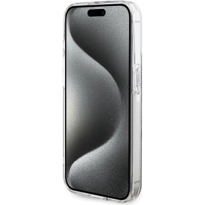 Hurtownia GSM - Case Guess GUHCP15XH4PSEGW Apple iPhone 15 Pro Max Hardcase IML 4G Gold Stripe braun/brown - GUE3198 - {ean13} - Hurt