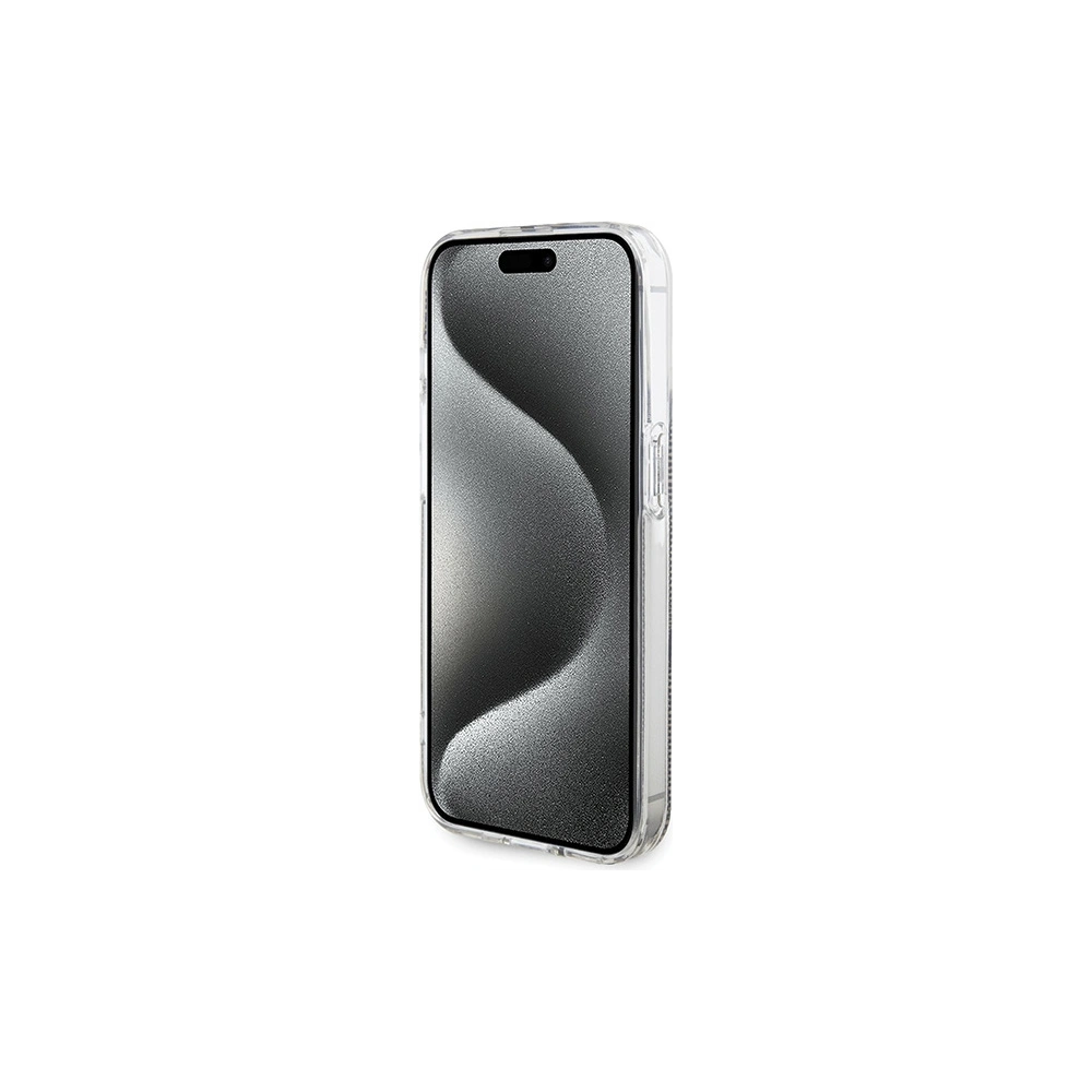 Hurtownia GSM - Etui Guess GUHCP15XH4PSEGW Apple iPhone 15 Pro Max hardcase IML 4G Gold Stripe brązowy/brown - GUE3198 - {ean13} - Hurt