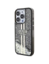 Hurtownia GSM - Case Guess GUHCP15XLFCSEGK Apple iPhone 15 Pro Max Hardcase Liquid Glitter Gold Stripes schwarz/black - GUE3199 - {ean13} - Hurt