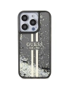 Hurtownia GSM - Case Guess GUHCP15XLFCSEGK Apple iPhone 15 Pro Max Hardcase Liquid Glitter Gold Stripes schwarz/black - GUE3199 - {ean13} - Hurt