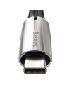 Wholesale USB-C PD Baseus Water Drop Cable Power Delivery 2.0 60W 1m Black - BSU624BLK - {ean13} - Hurt