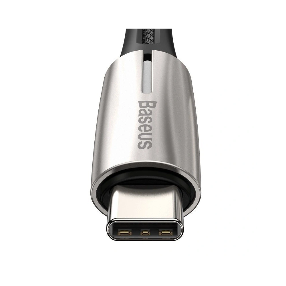Hurtownia GSM - Kabel USB-C PD Baseus Water Drop Power Delivery 2.0 60W 1m (czarny) - BSU624BLK - {ean13} - Hurt