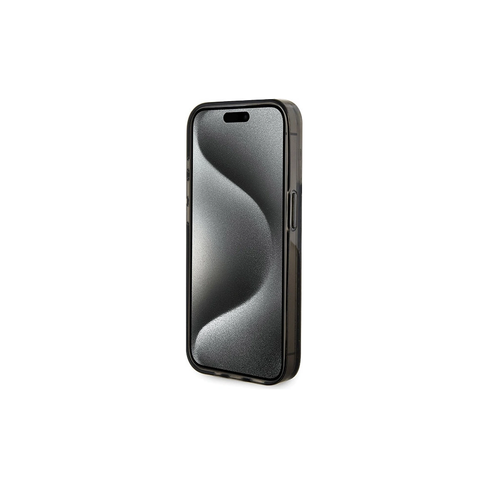 Hurtownia GSM - Case Guess GUHCP15XLFCSEGK Apple iPhone 15 Pro Max Hardcase Liquid Glitter Gold Stripes schwarz/black - GUE3199 - {ean13} - Hurt