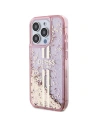Hurtownia GSM - Etui Guess GUHCP15XLFCSEGP Apple iPhone 15 Pro Max hardcase Liquid Glitter Gold Stripes różowy/pink - GUE3200 - {ean13} - Hurt