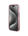 Hurtownia GSM - Etui Guess GUHCP15XLFCSEGP Apple iPhone 15 Pro Max hardcase Liquid Glitter Gold Stripes różowy/pink - GUE3200 - {ean13} - Hurt