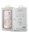 Hurtownia GSM - Etui Guess GUHCP15XLFCSEGP Apple iPhone 15 Pro Max hardcase Liquid Glitter Gold Stripes różowy/pink - GUE3200 - {ean13} - Hurt