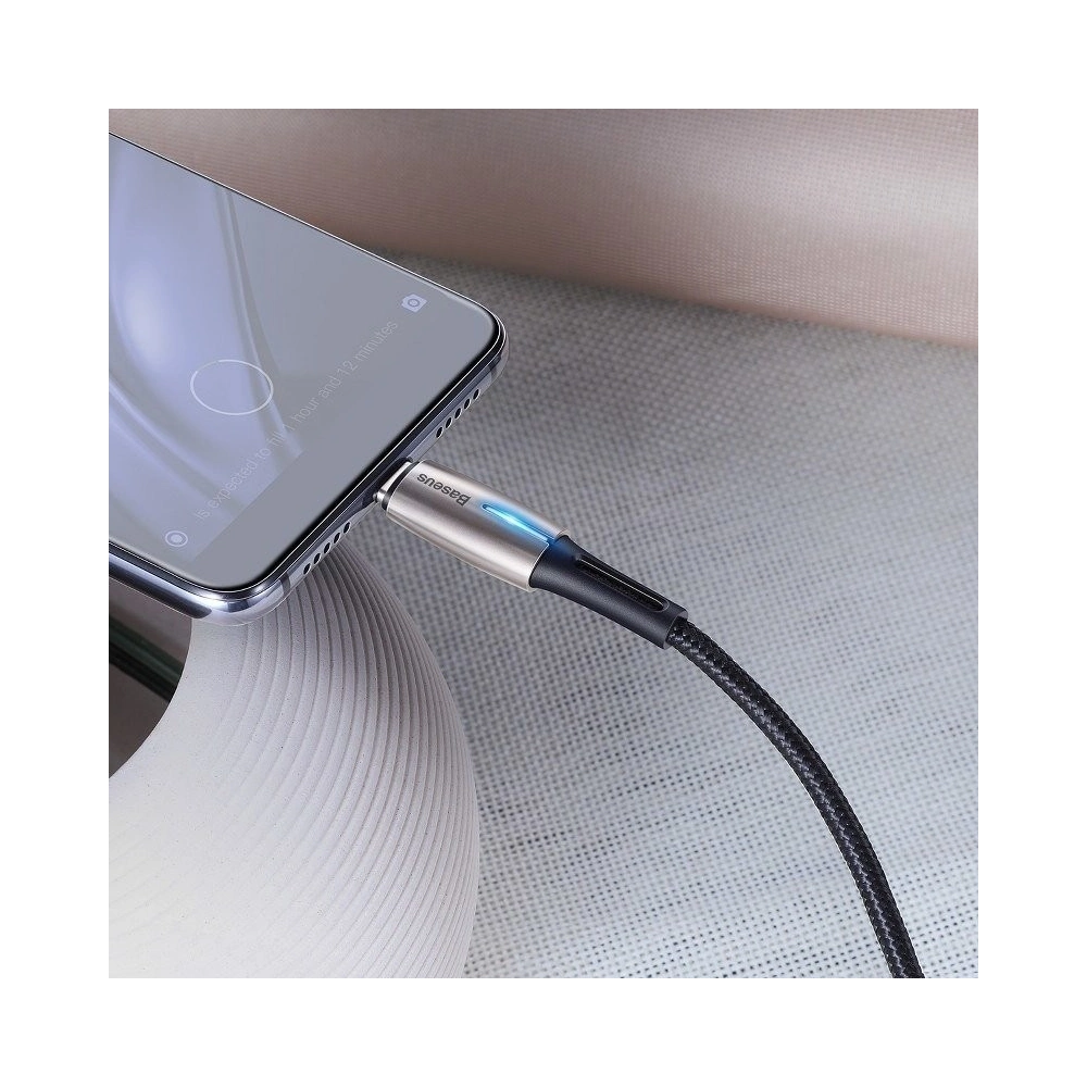 Hurtownia GSM - Kabel USB-C PD Baseus Water Drop Power Delivery 2.0 60W 1m (czarny) - BSU624BLK - {ean13} - Hurt