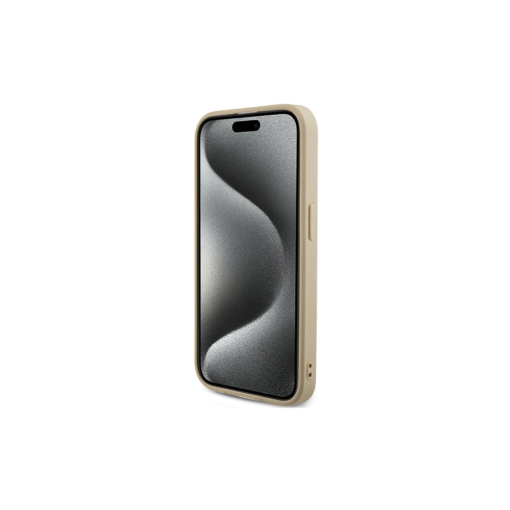 Hurtownia GSM - Case Guess GUHCP15XPSAIRSD Apple iPhone 15 Pro Max Hartschale Saffiano Iridescent Script gold - GUE3202 - {ean13} - Hurt