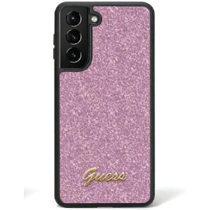 Hurtownia GSM - Etui Guess GUHCS24SHGGSHU Samsung Galaxy S24 hardcase Glitter Script fialový/purple - GUE3204 - {ean13} - Hurt
