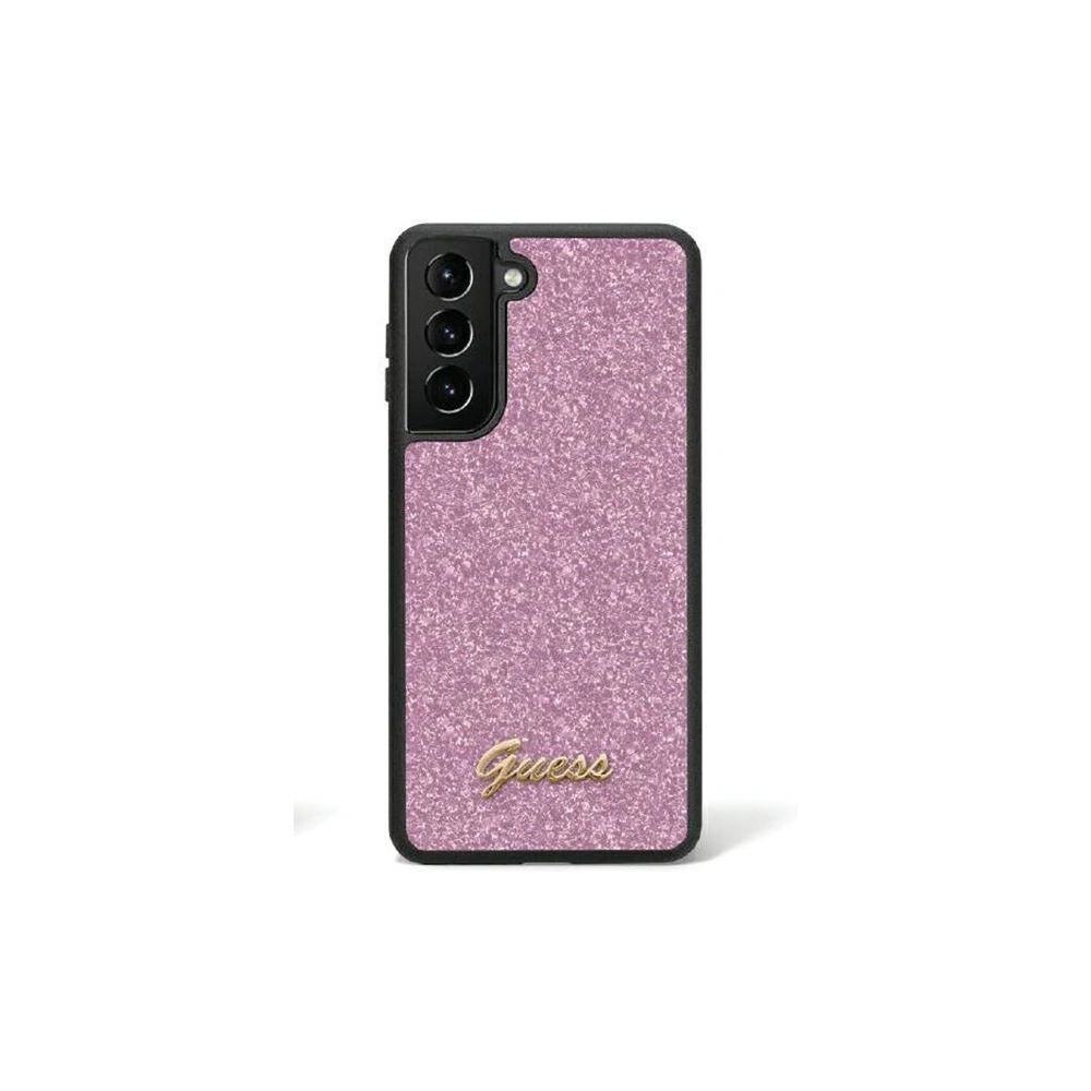 Hurtownia GSM - Etui Guess GUHCS24SHGGSHU Samsung Galaxy S24 hardcase Glitter Script fialový/purple - GUE3204 - {ean13} - Hurt
