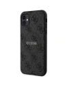 Hurtownia GSM - Etui Guess GUHMN61G4GFRK Apple iPhone 11 / XR hardcase 4G Collection Leather Metal Logo MagSafe černý/black - GUE3205 - {ean13} - Hurt