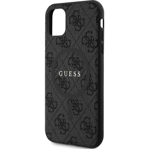 Wholesale Guess GUHMN61G4GFRK Apple iPhone 11 / XR hardcase 4G Collection Leather Metal Logo MagSafe black - GUE3205 - {ean13} - Hurt