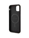 Hurtownia GSM - Etui Guess GUHMN61G4GFRK Apple iPhone 11 / XR hardcase 4G Collection Leather Metal Logo MagSafe negru/black - GUE3205 - {ean13} - Hurt