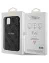 Wholesale Guess GUHMN61G4GFRK Apple iPhone 11 / XR hardcase 4G Collection Leather Metal Logo MagSafe black - GUE3205 - {ean13} - Hurt