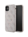 Wholesale Guess GUHMN61G4GFRP Apple iPhone 11 / XR hardcase 4G Collection Leather Metal Logo MagSafe pink - GUE3206 - {ean13} - Hurt