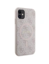 Wholesale Guess GUHMN61G4GFRP Apple iPhone 11 / XR hardcase 4G Collection Leather Metal Logo MagSafe pink - GUE3206 - {ean13} - Hurt