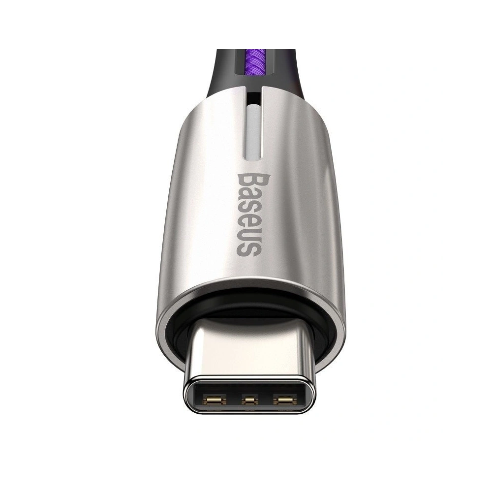 Hurtownia GSM - Cablul USB-C PD Baseus Water Drop Power Delivery 2.0 60W 1m (mov) - BSU625PRP - {ean13} - Hurt