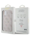 Wholesale Guess GUHMN61G4GFRP Apple iPhone 11 / XR hardcase 4G Collection Leather Metal Logo MagSafe pink - GUE3206 - {ean13} - Hurt