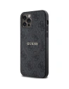 Hurtownia GSM - Etui Guess GUHMP12MG4GFRK Apple iPhone 12 / 12 Pro hardcase 4G Collection Leather Metal Logo MagSafe fekete/black - GUE3208 - {ean13} - Hurt