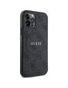 Hurtownia GSM - Etui Guess GUHMP12MG4GFRK Apple iPhone 12 / 12 Pro hardcase 4G Collection Leather Metal Logo MagSafe fekete/black - GUE3208 - {ean13} - Hurt