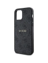 Hurtownia GSM - Etui Guess GUHMP12MG4GFRK Apple iPhone 12 / 12 Pro hardcase 4G Collection Leather Metal Logo MagSafe fekete/black - GUE3208 - {ean13} - Hurt