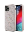 Hurtownia GSM - Etui Guess GUHMP12MG4GFRP Apple iPhone 12 / 12 Pro hardcase 4G Collection Leather Metal Logo MagSafe růžový/pink - GUE3209 - {ean13} - Hurt