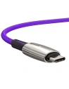 Hurtownia GSM - Cablul USB-C PD Baseus Water Drop Power Delivery 2.0 60W 1m (mov) - BSU625PRP - {ean13} - Hurt