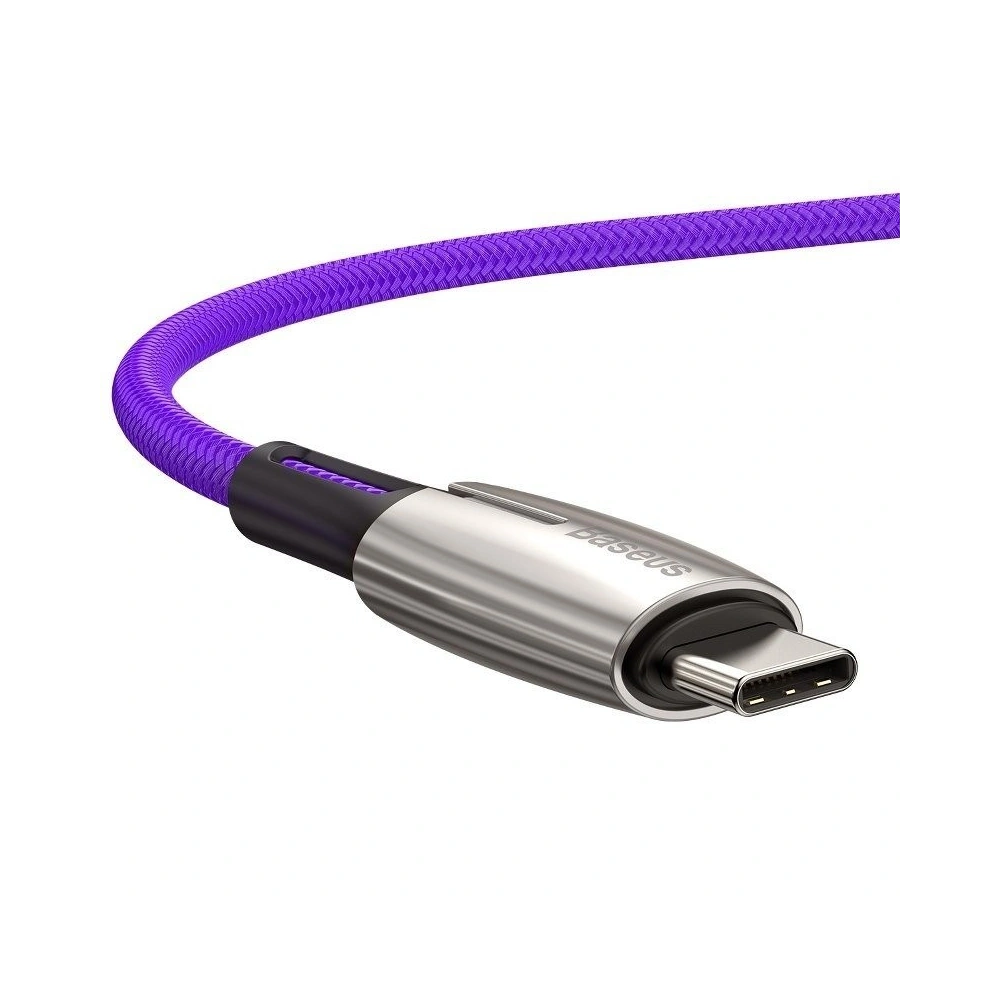 Hurtownia GSM - Cablul USB-C PD Baseus Water Drop Power Delivery 2.0 60W 1m (mov) - BSU625PRP - {ean13} - Hurt