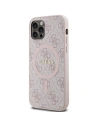 Hurtownia GSM - Etui Guess GUHMP12MG4GFRP Apple iPhone 12 / 12 Pro hardcase 4G Collection Leather Metal Logo MagSafe růžový/pink - GUE3209 - {ean13} - Hurt