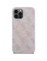 Hurtownia GSM - Etui Guess GUHMP12MG4GFRP Apple iPhone 12 / 12 Pro hardcase 4G Collection Leather Metal Logo MagSafe růžový/pink - GUE3209 - {ean13} - Hurt