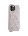 Hurtownia GSM - Etui Guess GUHMP12MG4GFRP Apple iPhone 12 / 12 Pro hardcase 4G Collection Leather Metal Logo MagSafe růžový/pink - GUE3209 - {ean13} - Hurt