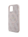 Hurtownia GSM - Etui Guess GUHMP12MG4GFRP Apple iPhone 12 / 12 Pro hardcase 4G Collection Leather Metal Logo MagSafe růžový/pink - GUE3209 - {ean13} - Hurt
