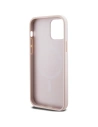 Hurtownia GSM - Etui Guess GUHMP12MG4GFRP Apple iPhone 12 / 12 Pro hardcase 4G Collection Leather Metal Logo MagSafe růžový/pink - GUE3209 - {ean13} - Hurt