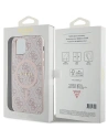 Hurtownia GSM - Etui Guess GUHMP12MG4GFRP Apple iPhone 12 / 12 Pro hardcase 4G Collection Leather Metal Logo MagSafe růžový/pink - GUE3209 - {ean13} - Hurt