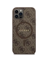Hurtownia GSM - Etui Guess GUHMP12MG4GFRW Apple iPhone 12 / 12 Pro hardcase 4G Collection Leather Metal Logo MagSafe brązowy/brown - GUE3210 - {ean13} - Hurt